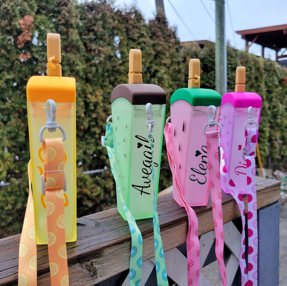 Fruity water bottle,